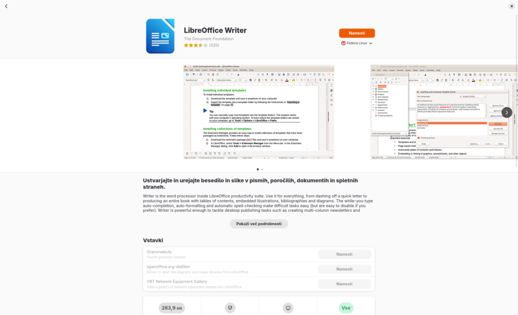 Libreoffice Writer
